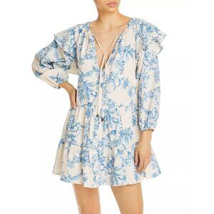 Free People Sunbaked Cotton Swing Dress size Medium